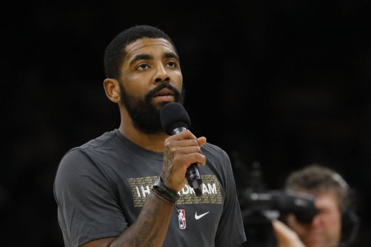 Kyrie Irving's Public Lynching for Causing a Potential"Slave Revolt" on the NBA Plantation.