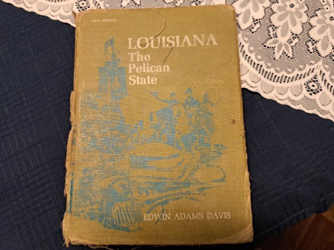 Found A Old Louisiana History Book 6ZEROS Where the Community Connects