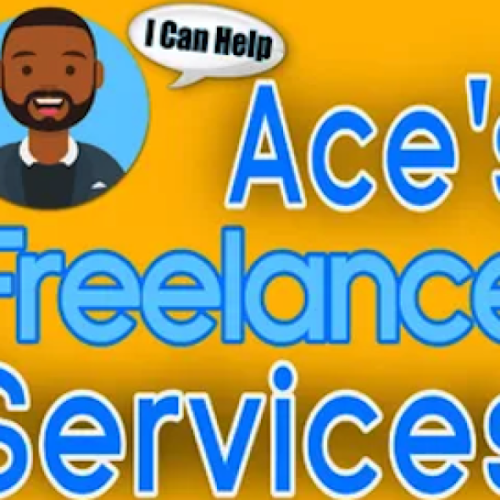 Ace's Freelancing Services
