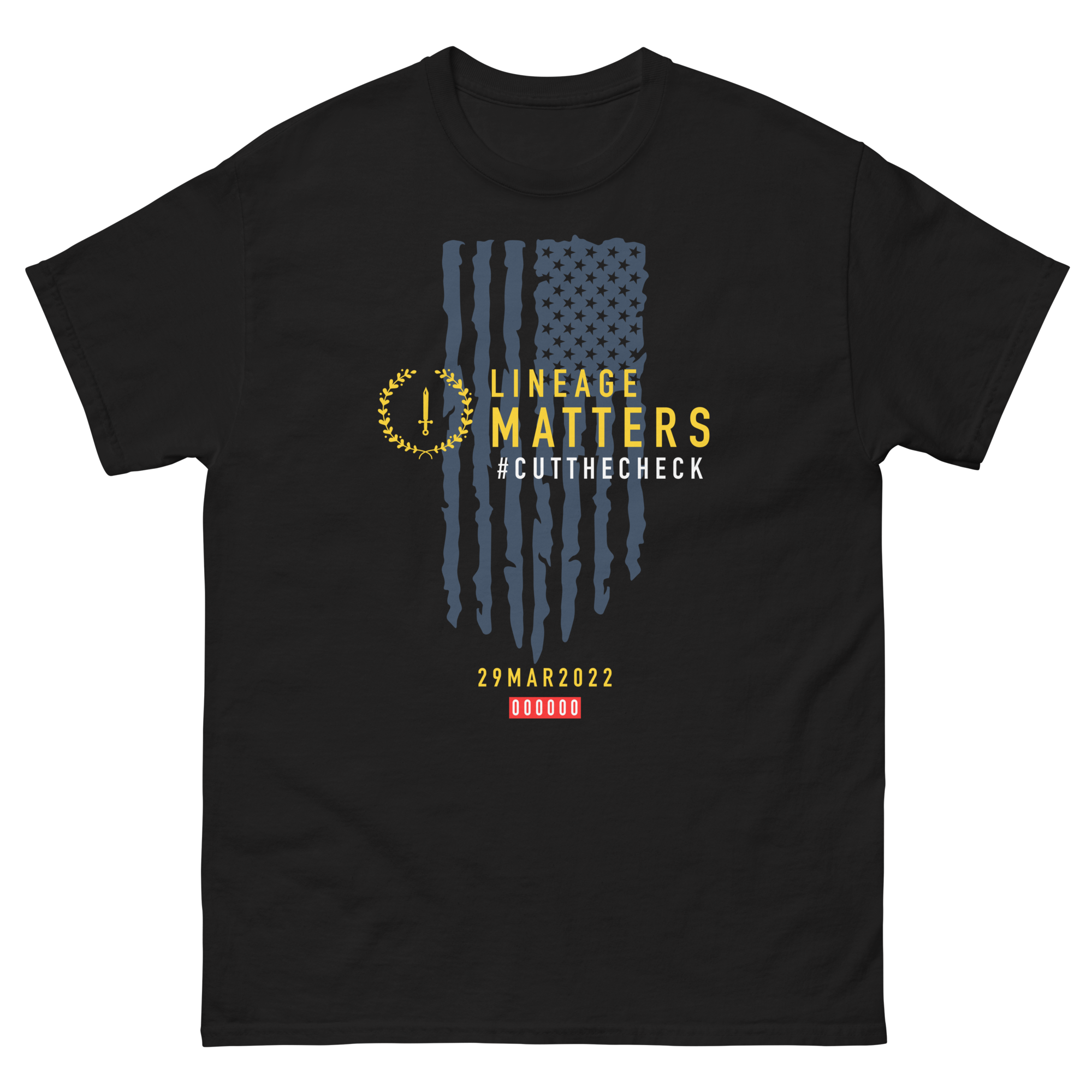 Lineage Matters Crewneck