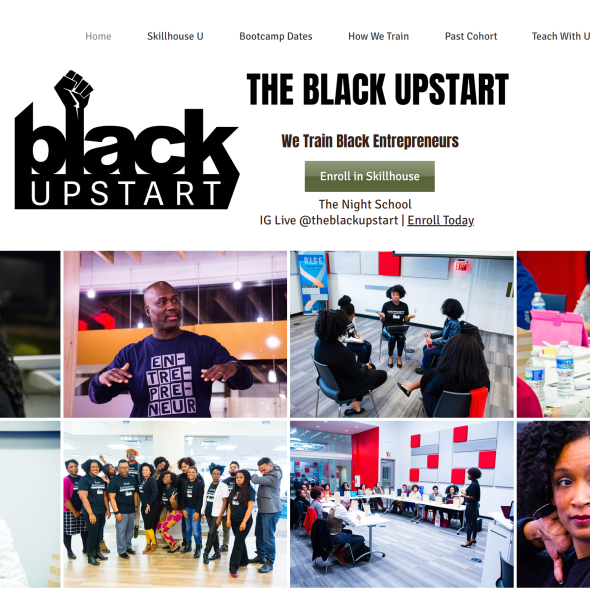 The Black Upstart