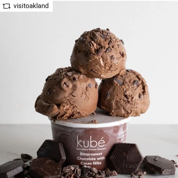 Kube Coconut Ice Cream