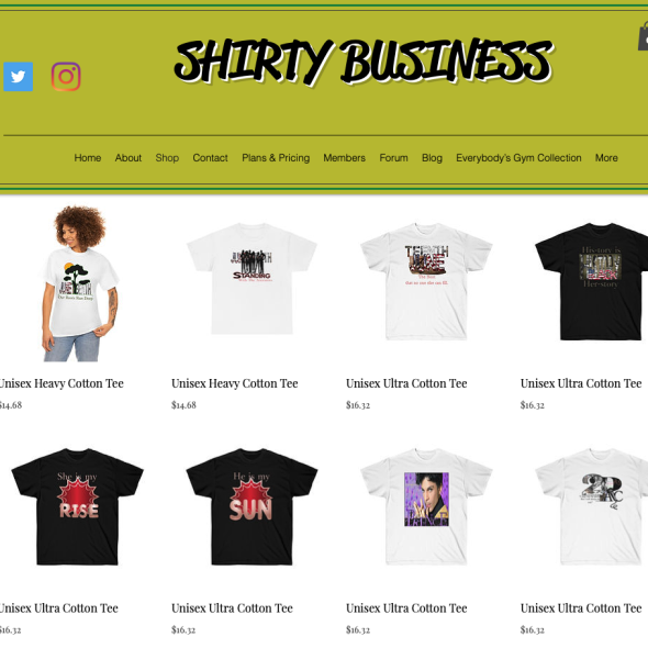 Shirty Business