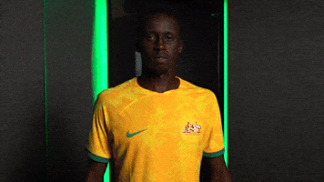 I Cant Hear You World Cup GIF by Football Australia