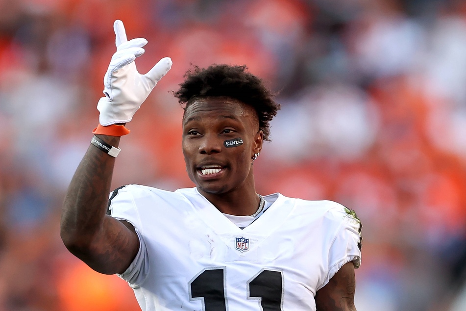 Ruggs was in his second year with the Raiders before being released on Tuesday.