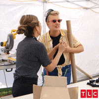 Lying Trading Spaces GIF by TLC