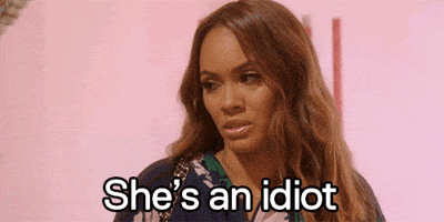 basketball wives idiot GIF by VH1