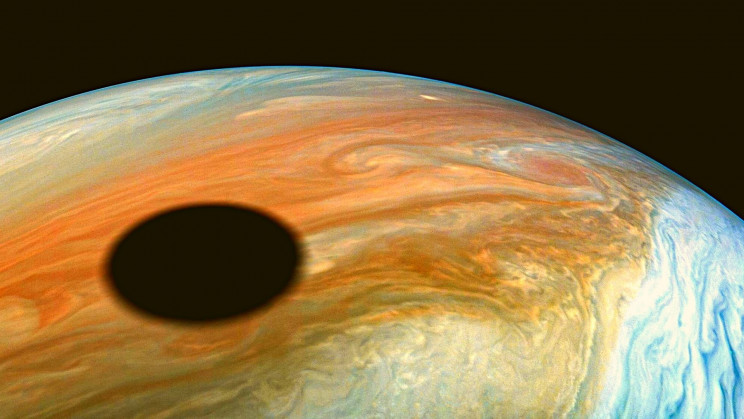 Something Enormous Just Slammed Into Jupiter Something Enormous Just Slammed Into Jupiter