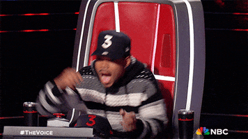 Excited Pumped Up GIF by The Voice