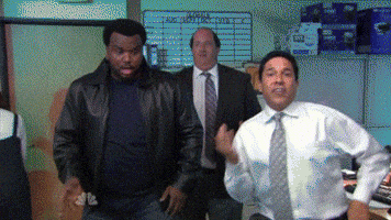The Office Party Hard GIF The Office Party Hard GIF