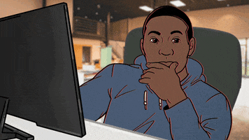Tired Animation GIF by Holler Studios