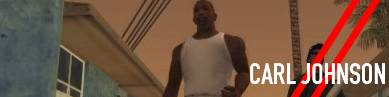 Carl Johnson is a Black video game character from the GTA franchise