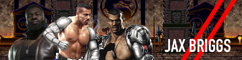 Jax Briggs is a Black Video Game Character from the Mortal Combat Universe